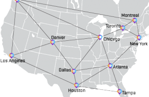 VoIP Network Map